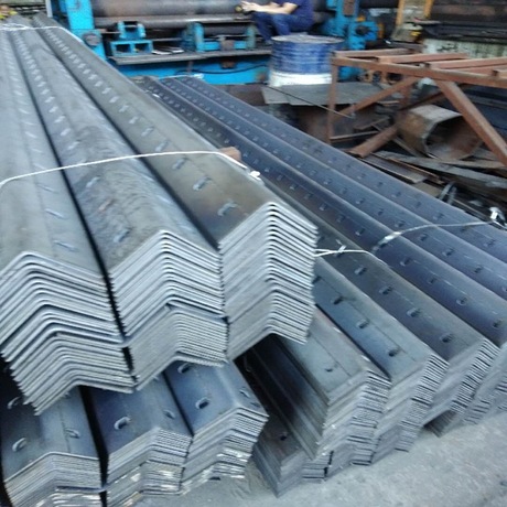 有银贸易冲孔 角钢镀锌花角铁排 单双边打孔可定制加工