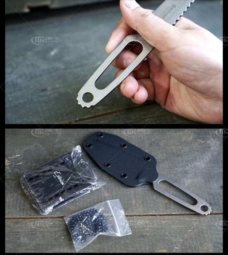 博克boker德国帕拉一号直刀 工具刀 多功能刀具 军迷探险野营装备