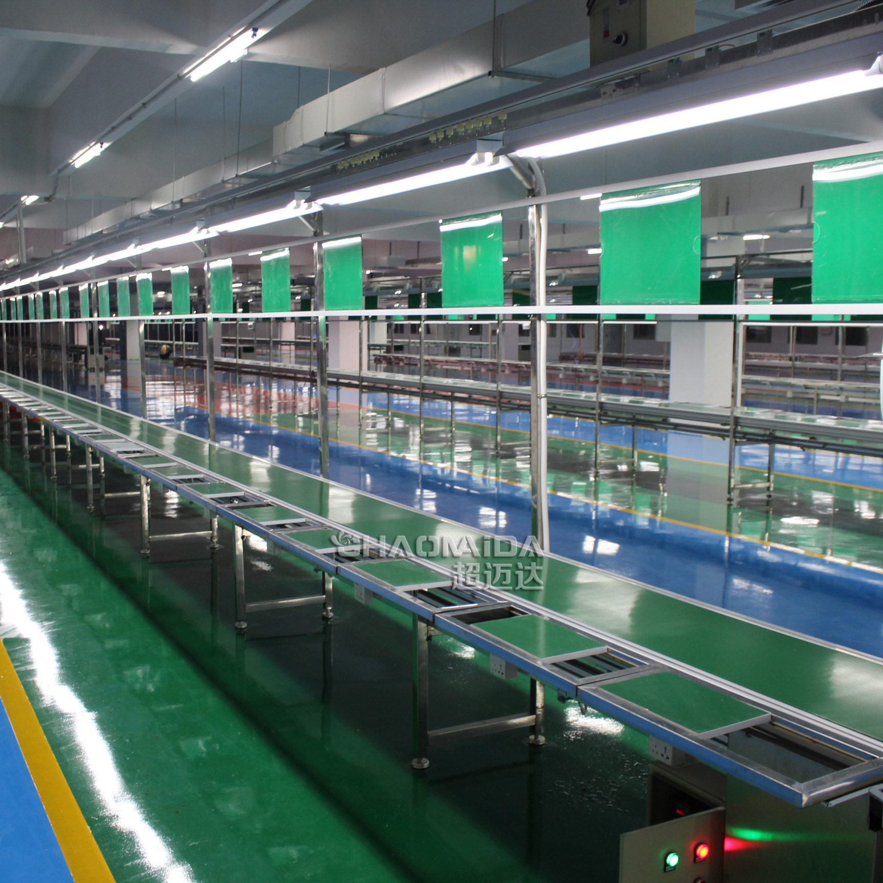 专业生产工厂生产线设备车间流水线