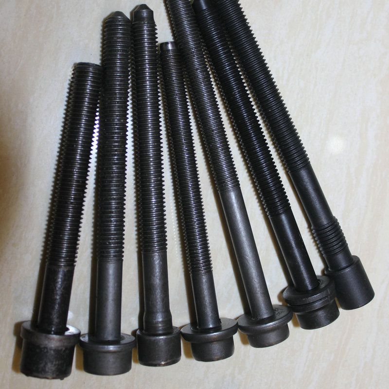 厂家直销 缸盖螺栓 汽车缸盖螺栓 缸盖螺丝 紧固件定做