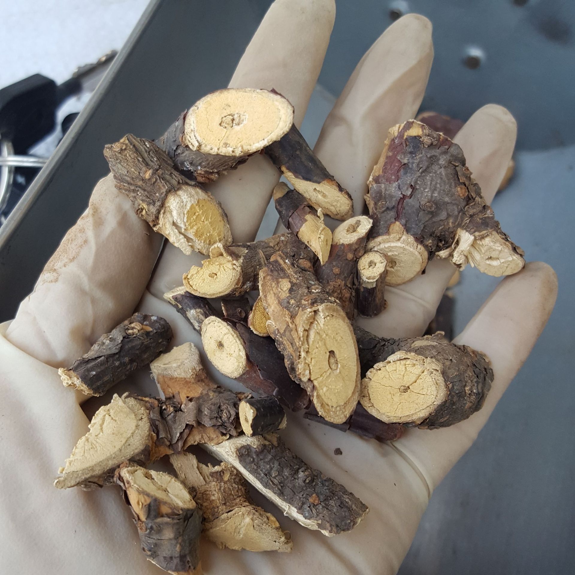 中药材 黑风藤 通气香黑皮跌打三酸藤牛卷藤红背酸藤石拢藤拉公藤