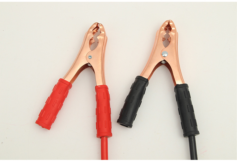 汽车用搭电线对车电瓶线车载搭火线搭铁搭伙小车夹子加厚强力