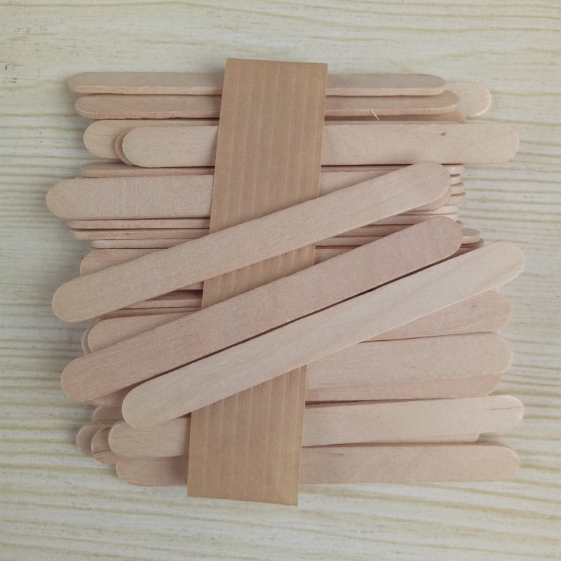 雪糕棒批发diy手工模型工具材料原色93型号木棒雪糕棒冰棒棍50支