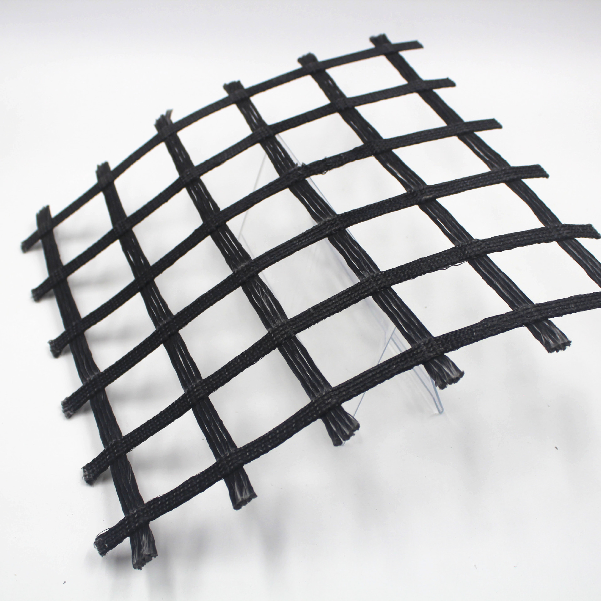 自粘型玻璃纤维土工格栅 厂家直销 沥青路面防裂网ega80-80