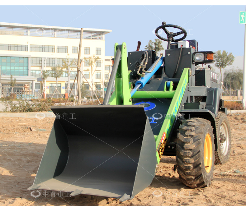 电动小铲车电动装载机小型能产多重量价格图片厂家直销中首重工