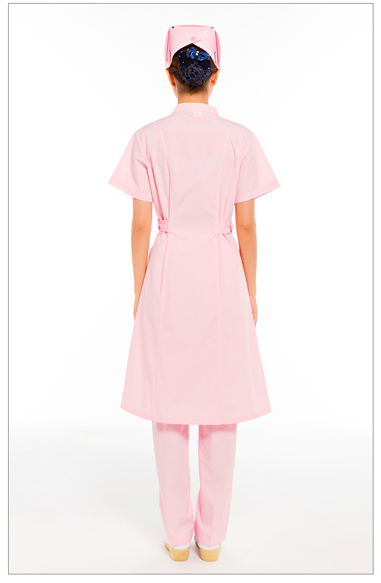 xxl,ss颜色白色,粉色,蓝色上市年份/季节2018年夏季货号夏偏襟护士服