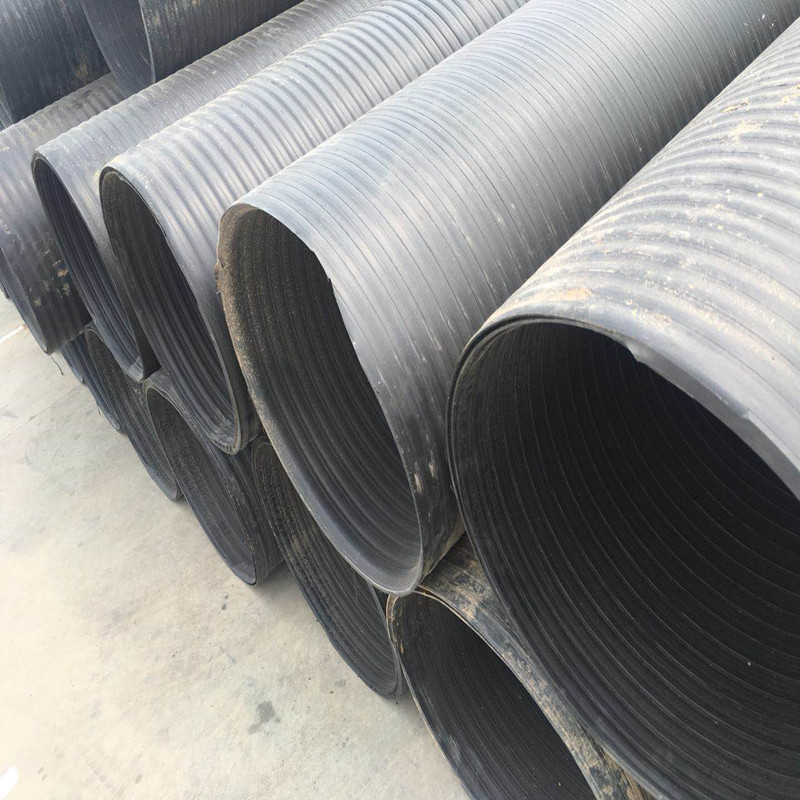 伟帅牌hdpe打孔波纹管 单壁打孔透水管 50mm 溧阳市现货批发-报价