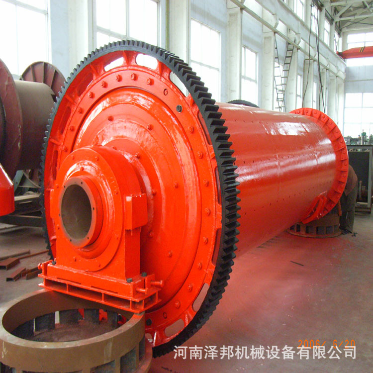 碳酸盐水泥球磨机 干湿两用粉磨机 耐火材料球磨机