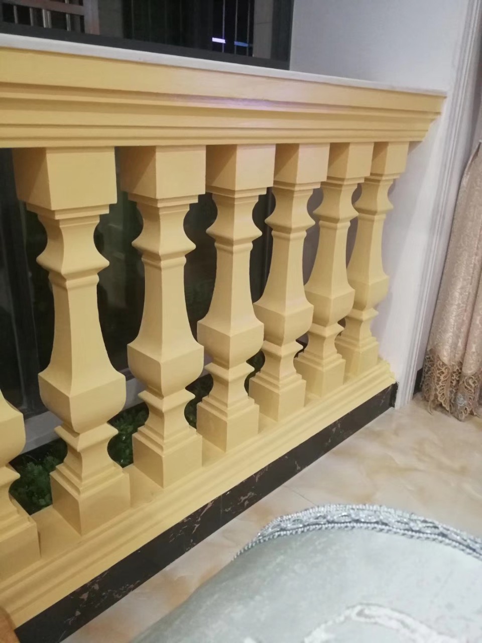 大量供应grc葫芦瓶 护栏玻璃钢浮雕 水泥柱身承接grc工程免费设计