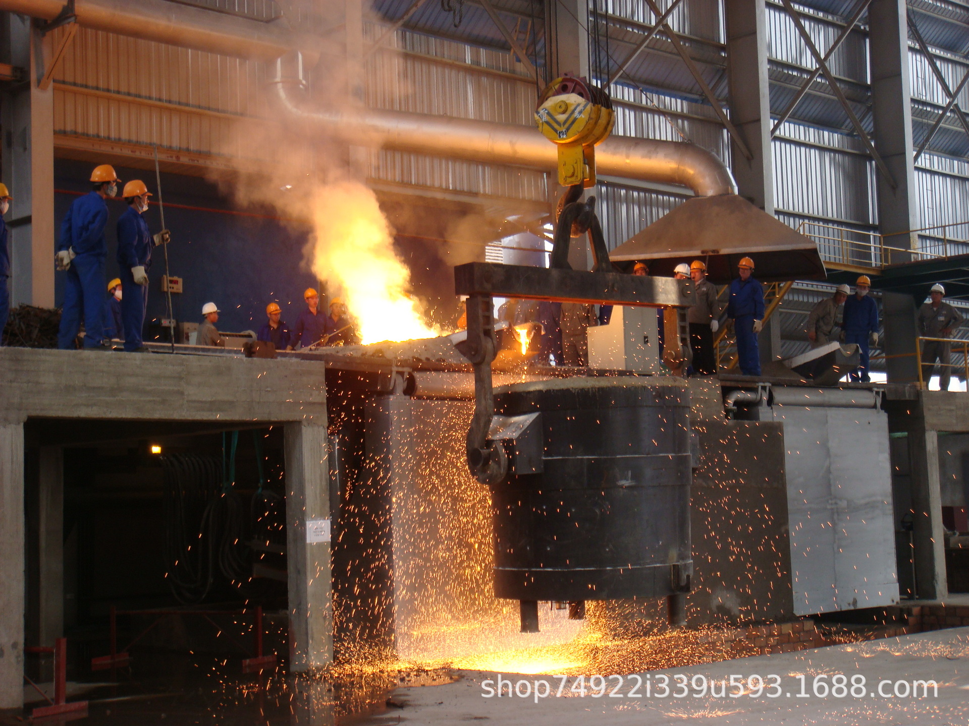 湖南厂家供应中频熔炼炉/熔铁炉/中频电炉/感应加热设备-冶炼成躺设