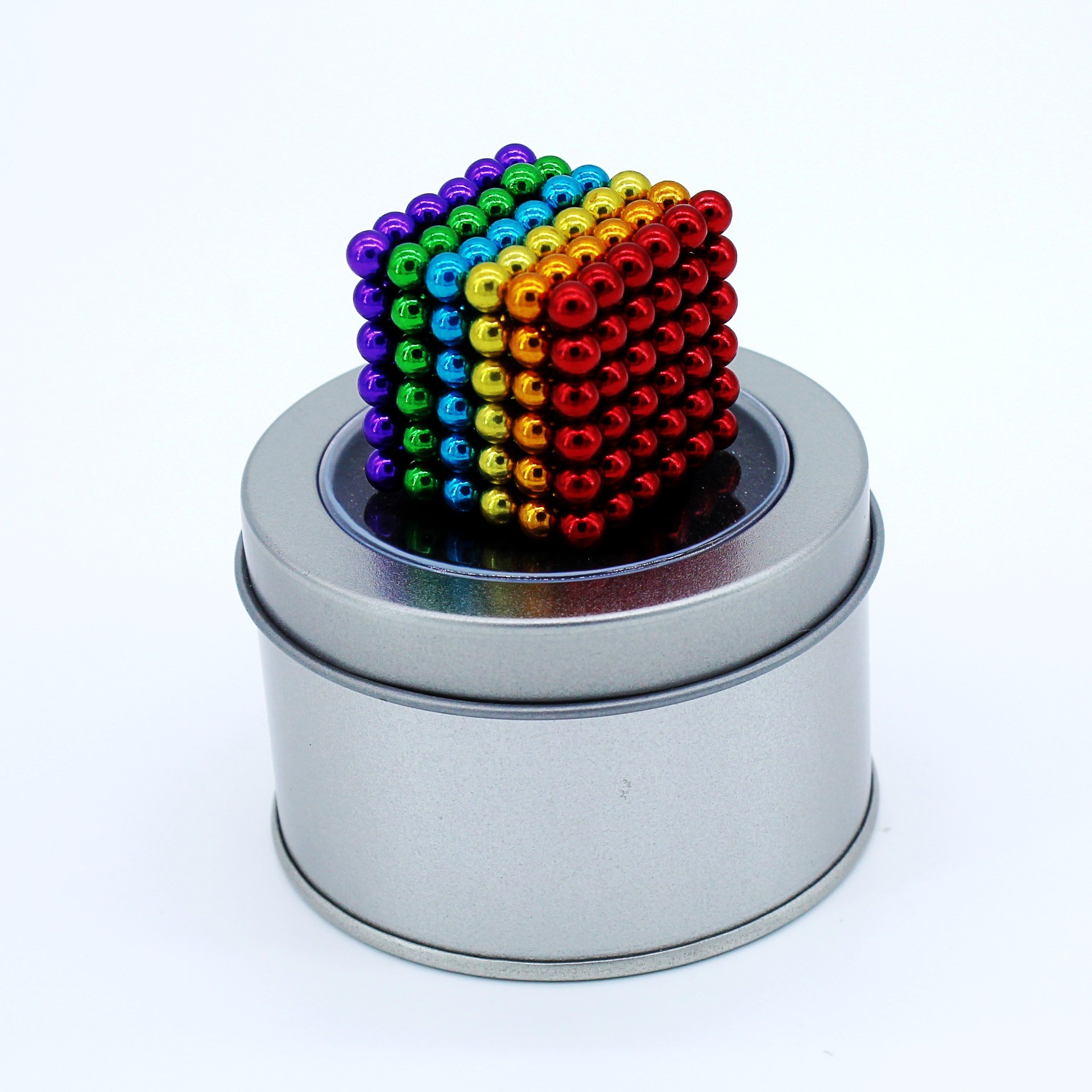 厂家直销磁力球1000颗diy魔方巴克球 智力球强力磁铁益智减压玩具