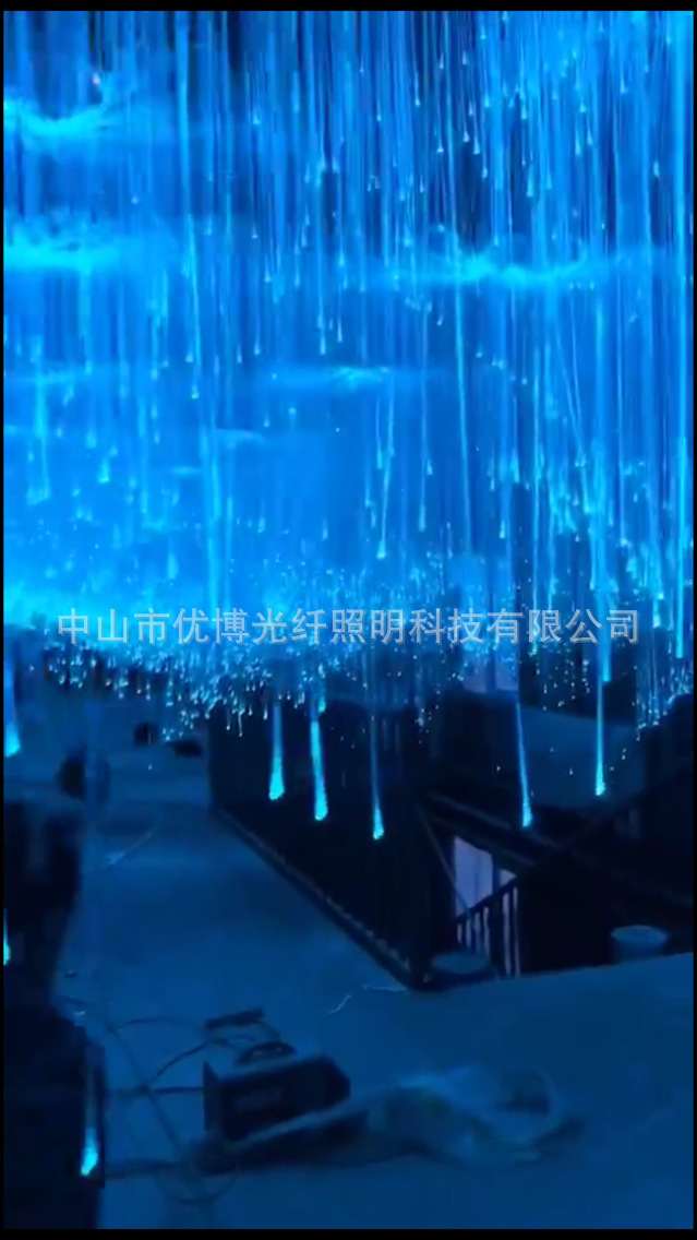 厂家直销网红光纤灯 光纤机