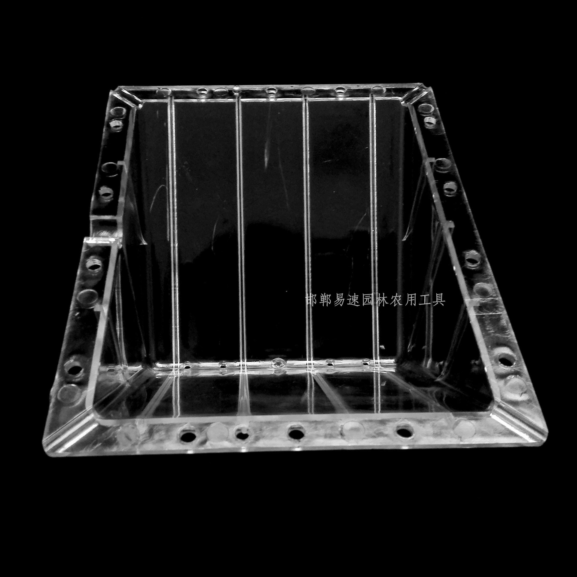 方形西瓜定型生长模具15x15方西瓜成型模具方形塑料模具厂家直销