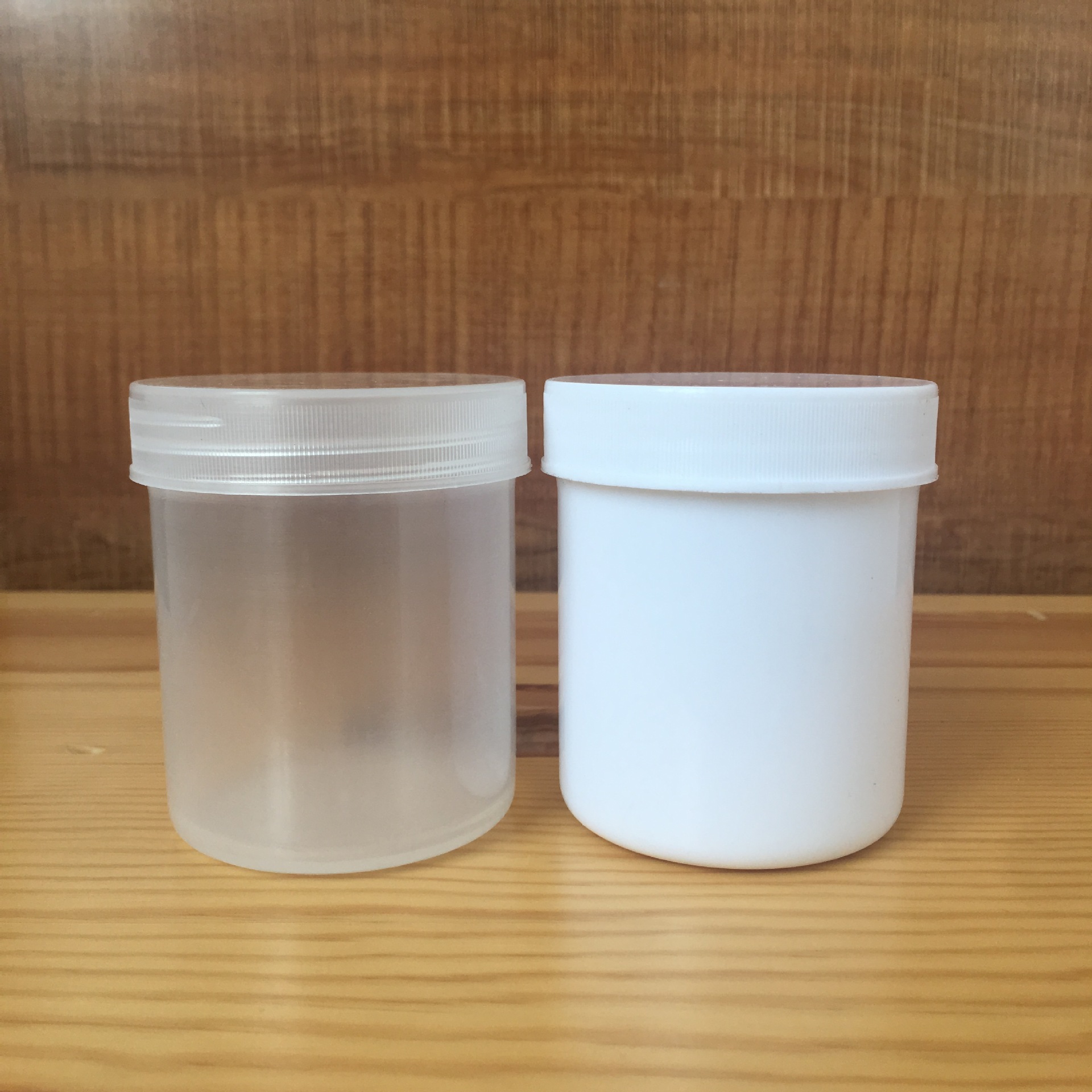 加厚 100ml毫升塑料桶 pe塑料瓶 大口分装瓶 广口塑料瓶 饲料罐