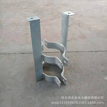 热镀锌抱箍横担杆顶抱箍拉线抱箍管道抱箍横担抱箍电力铁附件