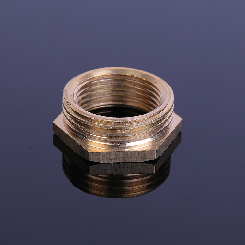 铜管件系列4分铜对丝 铜管古/弯头/三通/内外丝 多规格可选铜配件