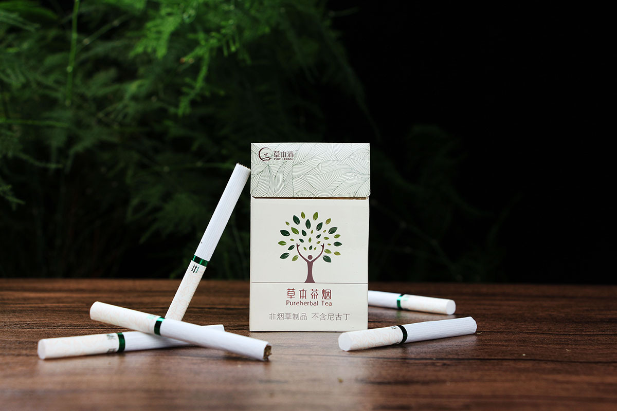 产品云南茶烟_批发 普洱茶烟 草本青烟茶 烟草健康戒烟 云南 10包/条 