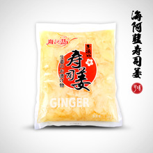 海阿蓝日本料理寿司姜白姜片1.5kg*10/箱