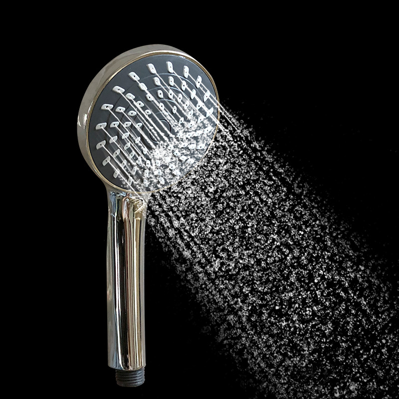 手持简易花洒 单功能喷头莲蓬头风车花洒 塑料大出水浴室喷头促销