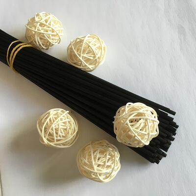 植物香薰挥发藤条棒 香水挥发棒 黑色纤维棒 香薰挥发棒 工厂直销