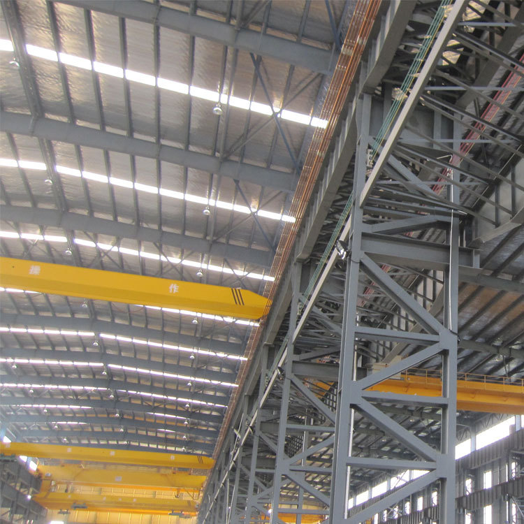 厂家出售建筑工程发展中造价成本低钢结构厂房大跨度建筑铁路桥梁