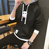 Autumn new pattern Men's Sweater European style street Youth coat Cartoon Versatile men and women Easy Hooded Sweater Autumn new pattern Men's Sweater European style street Youth coat Cartoon Versatile men and women Easy Hooded Sweater