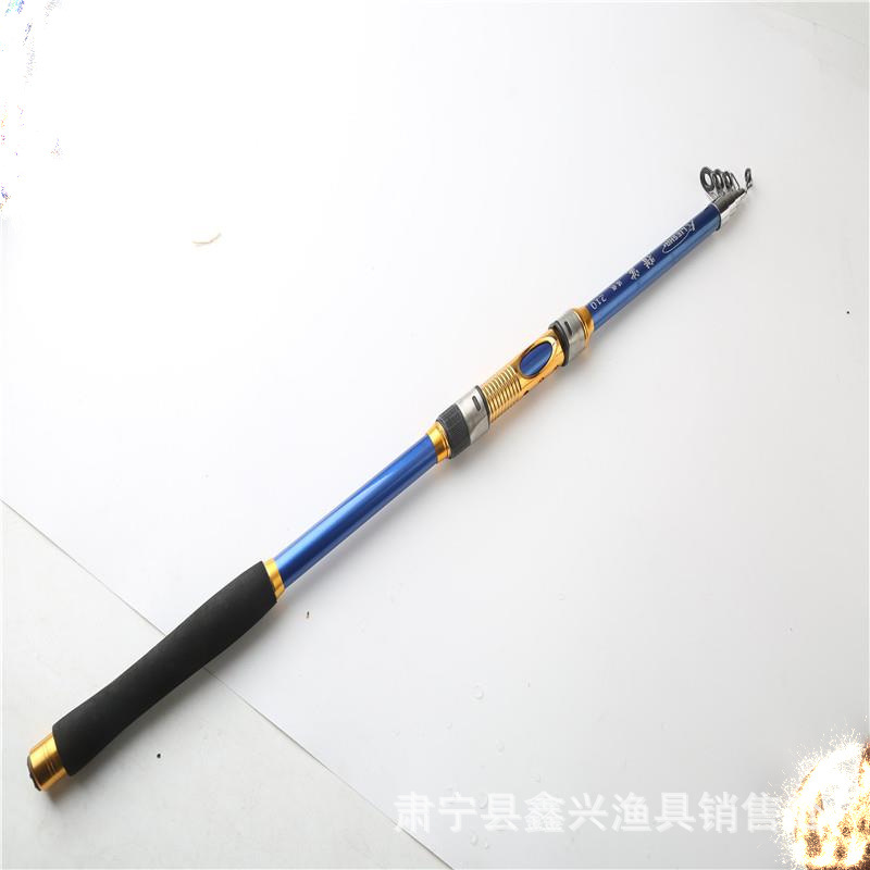 Sea Fishing Rod Factory Wholesale Sea Fishing Rod 4.5 M Super Hard Telescopic Fishing Rod Fishing Gear Casting Rods Surf Casting Rod Anchor Rod Cross-Border Fishing Rod Throwing Rod