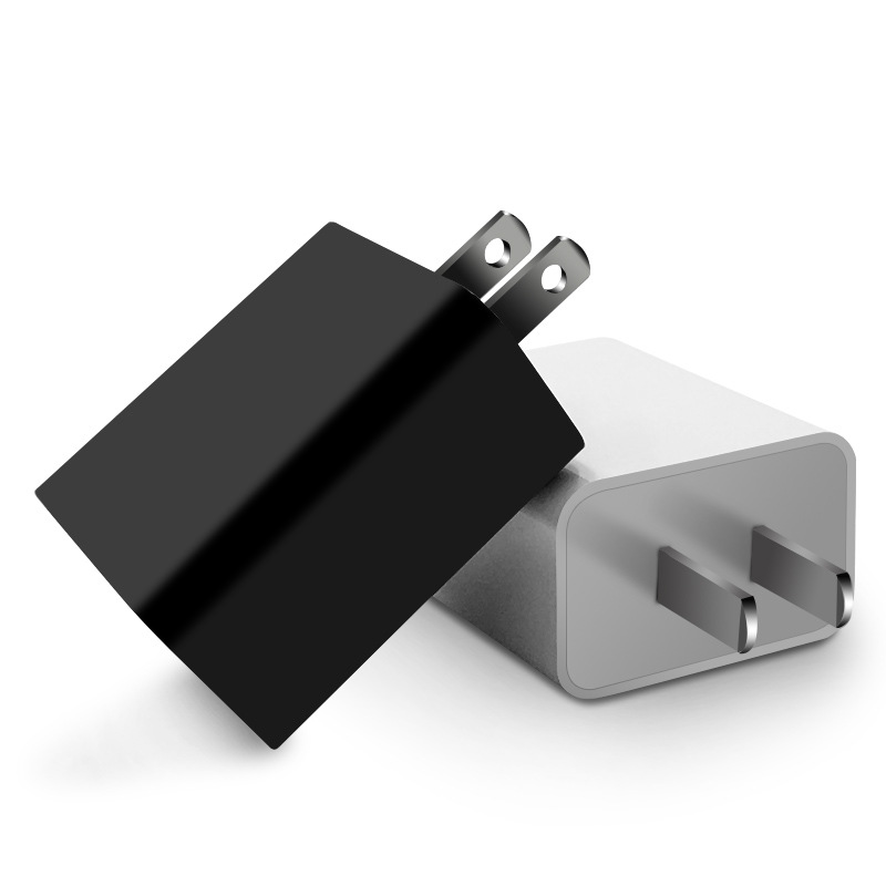 厂家直销 5v1a美规ul认证 手机 蓝牙 移动电源 电动牙刷充电器