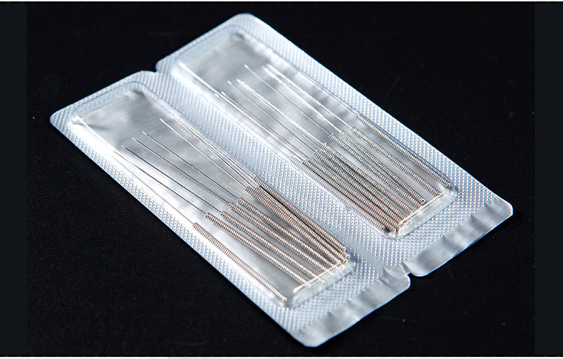 一大夫平柄内塑针灸针 一次性不锈钢无菌针灸针 可贴牌加工