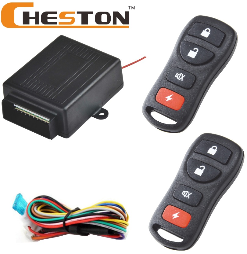 keyless汽车中控锁汽车免钥匙进入系统汽车遥控中控锁电商热销