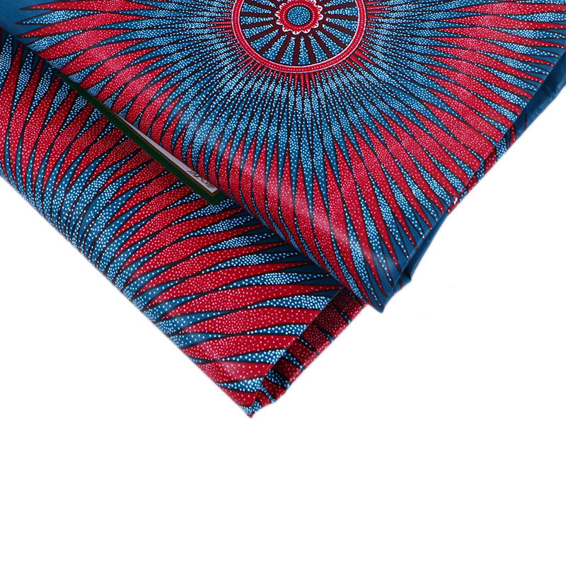 Foreign Trade Cotton Africa Cerecloth Africa Double-Sided Printed Cloth Africa Ethnic Clothes Fabric Supply