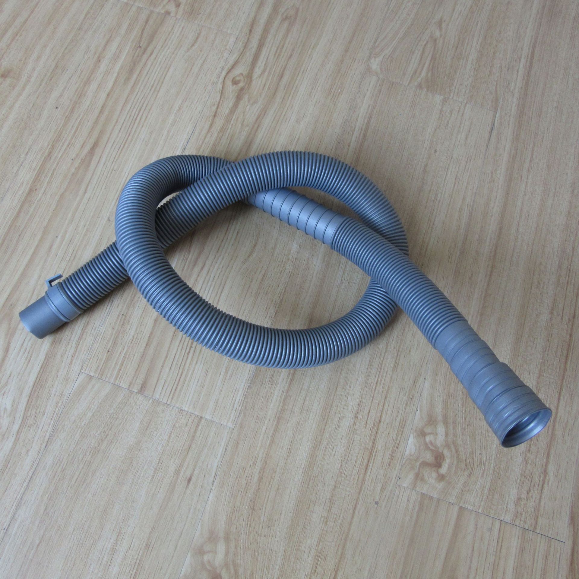 厂家直销 通用型洗衣机排水管 出水管 带钩喇叭口洗衣机排水管