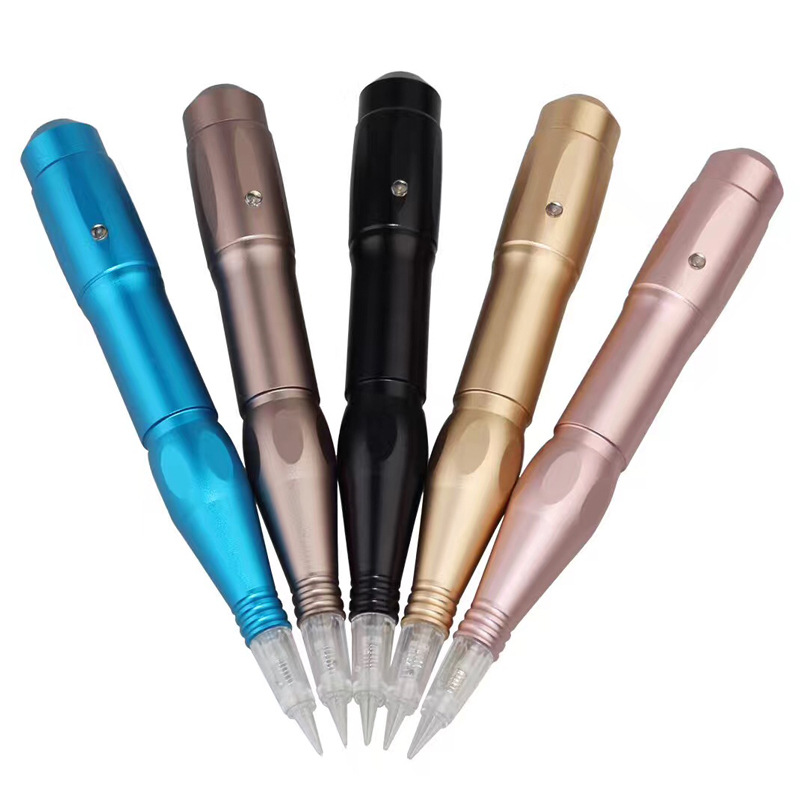 机构定做韩式纹眉纹身纹绣一体针全抛式螺口针纹身针大螺口纹绣针