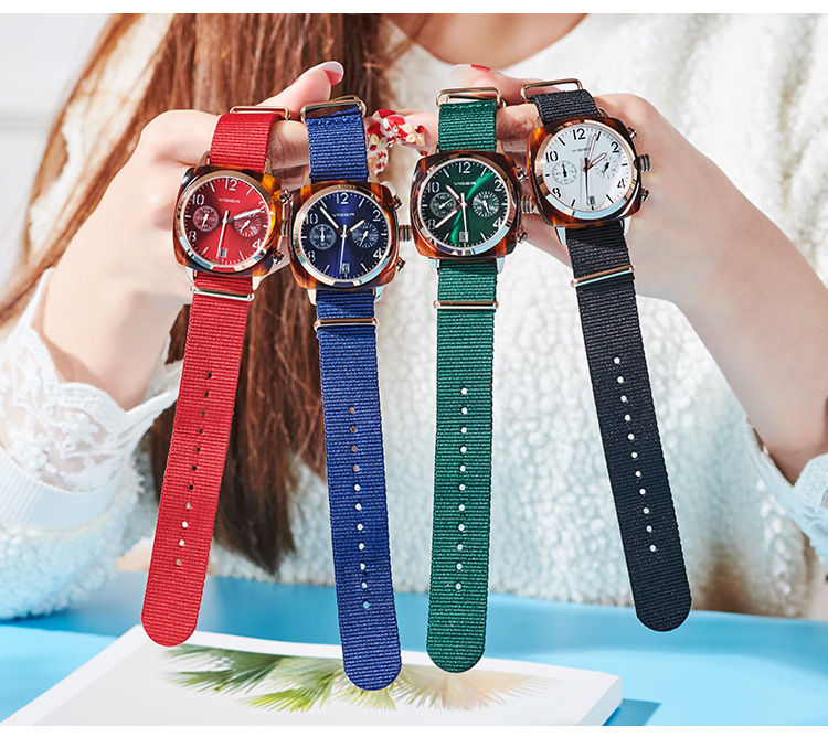 viger瓦格女士手表周冬雨同款手表女款潮流网红爆款明星同款手表