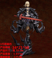 命运之夜 GSC Fate/Stay Night 黑塞巴Saber Huke 手办 公仔 模型