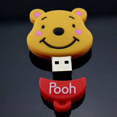 厂家生产供应3d卡通硅胶u盘套 软胶可爱u盘套 pvc软胶u盘套