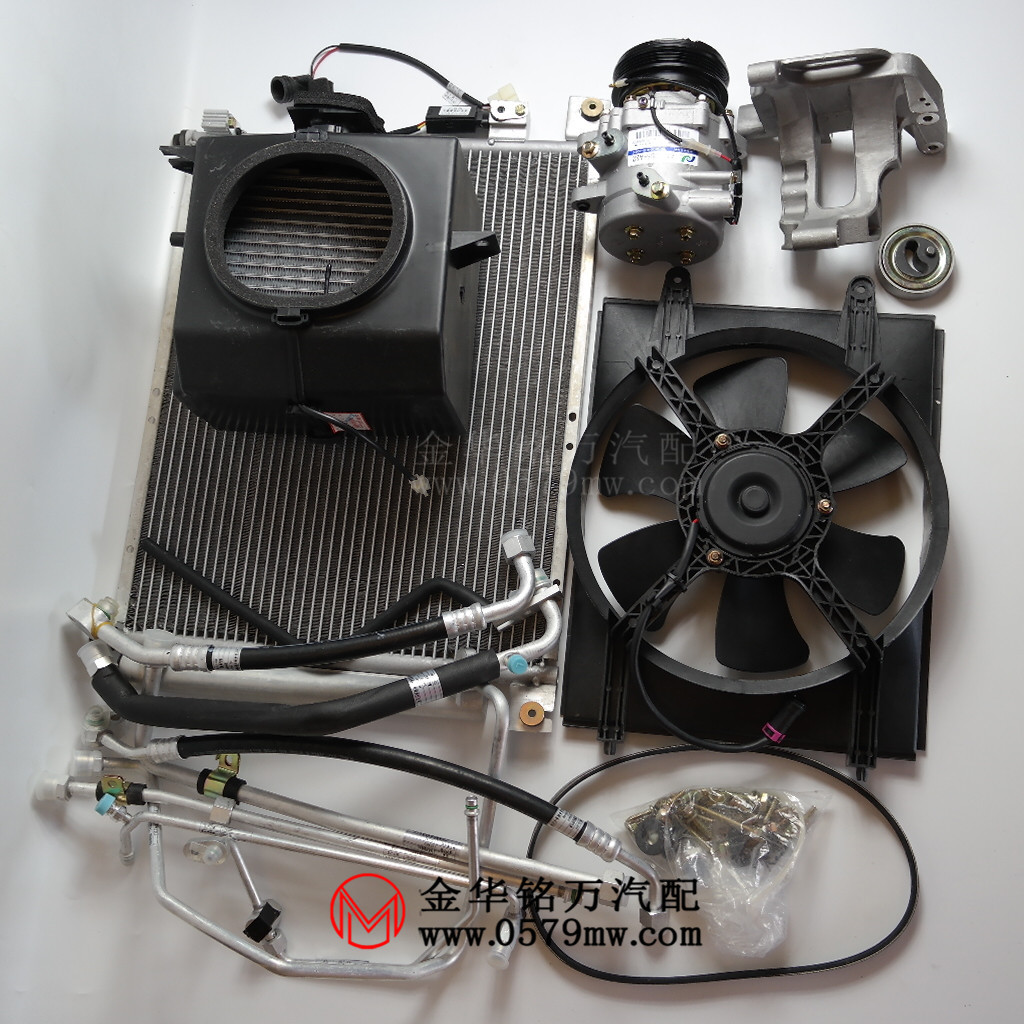 适用于五菱荣光b15单蒸涡旋式汽车空调系统总成