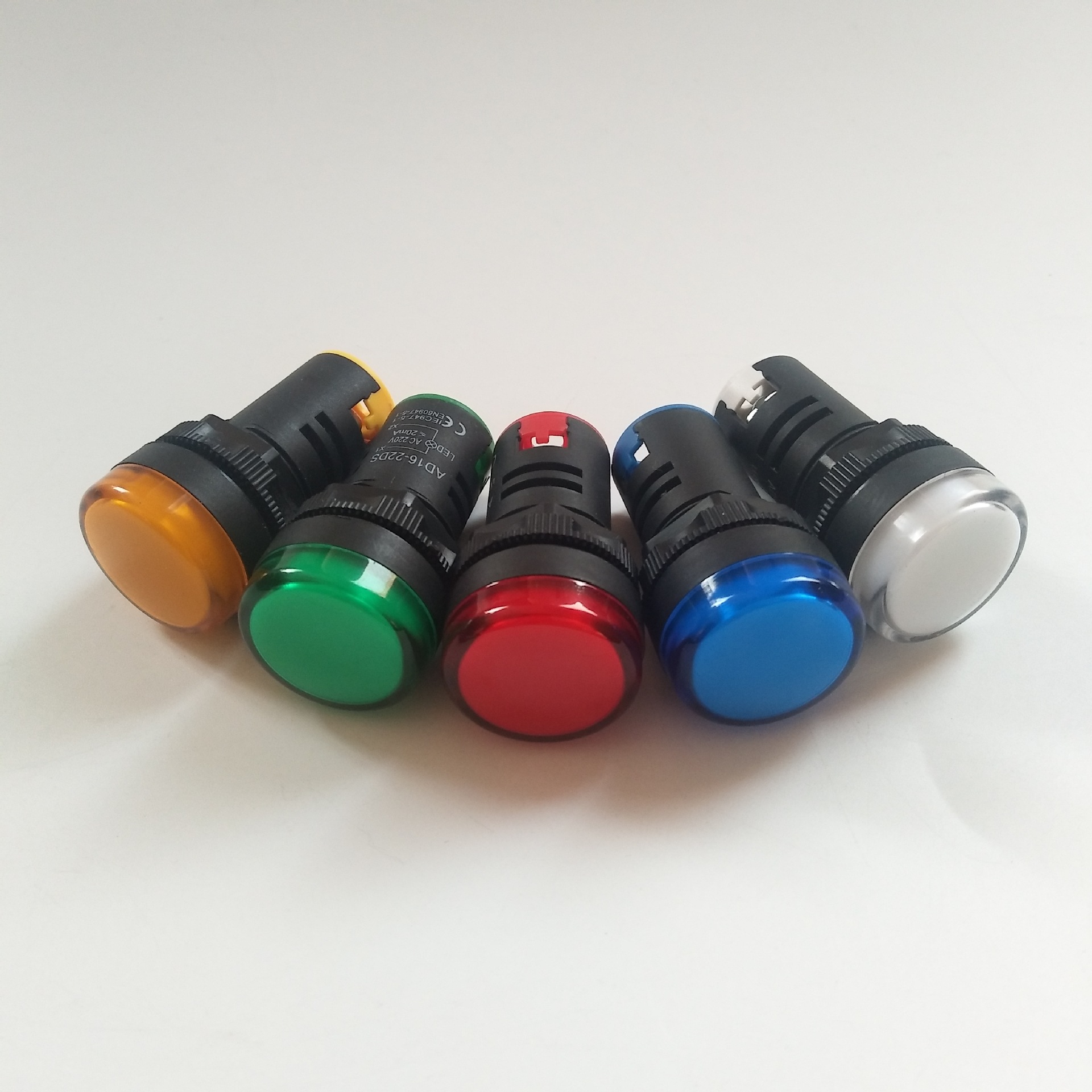 高亮度22mm口径指示灯ad16-22ds控制设备按钮开关信号灯