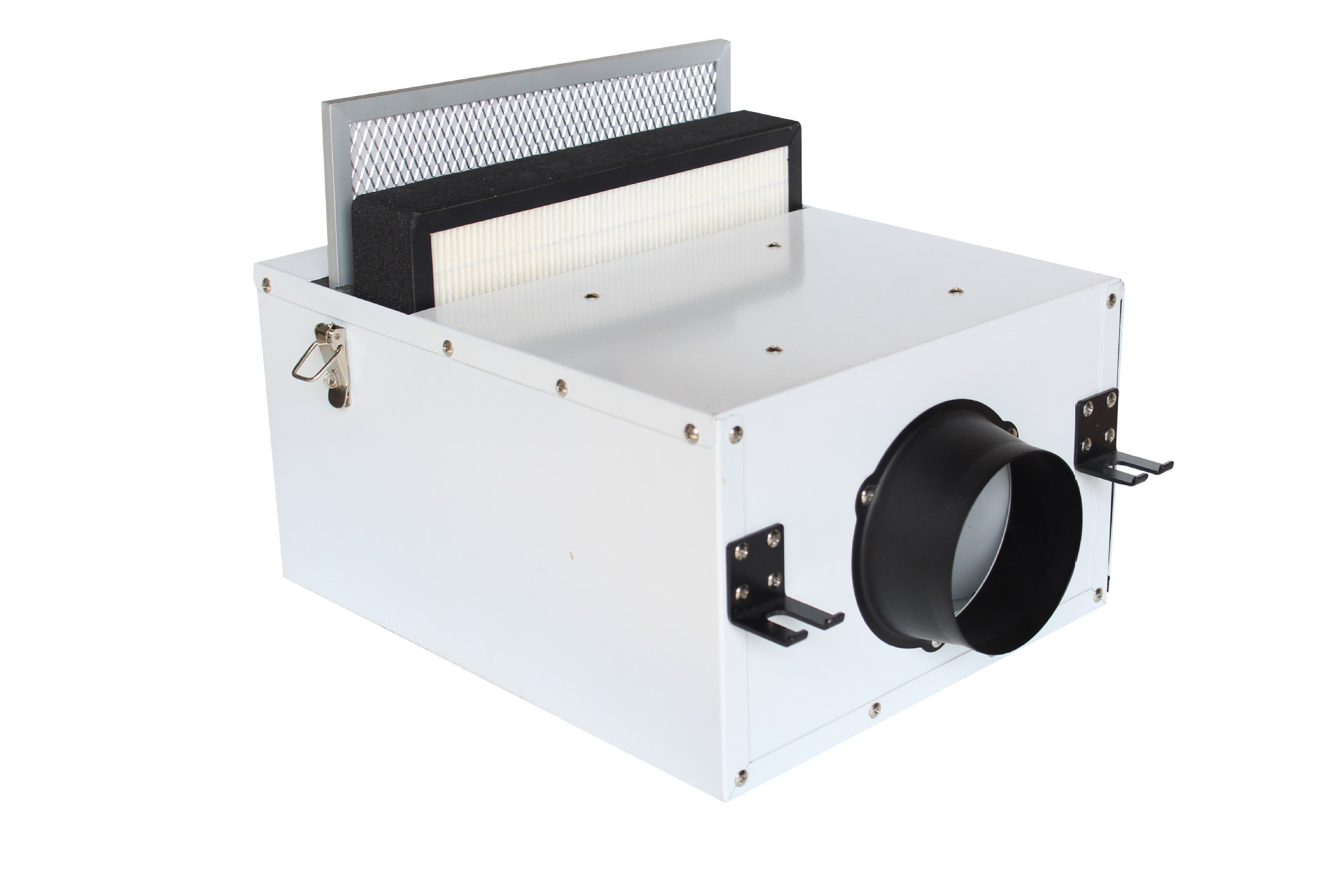 yiyongda易永达空气净化过滤器家用除雾霾pm25过滤箱新风换气机