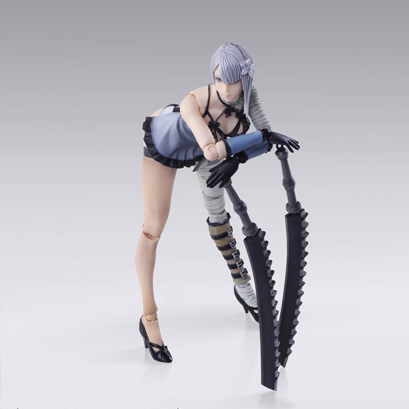 尼尔机械凯妮纪元伪装者完全形态 kaine 可动手办公仔摆件模型