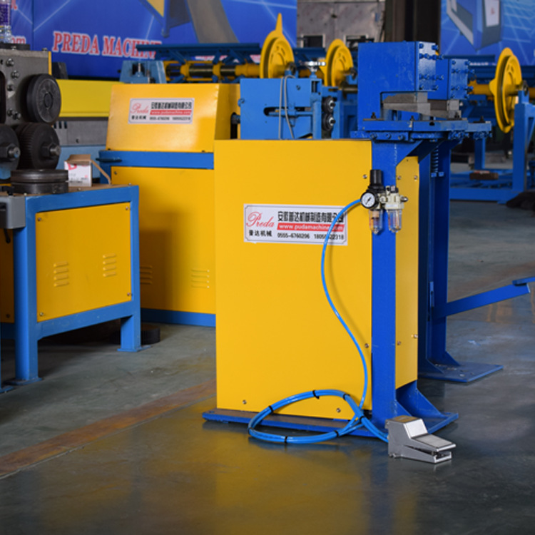 厂家直销脚踏气动80*80剪角机120型液压剪角机不锈钢剪角机裁角机