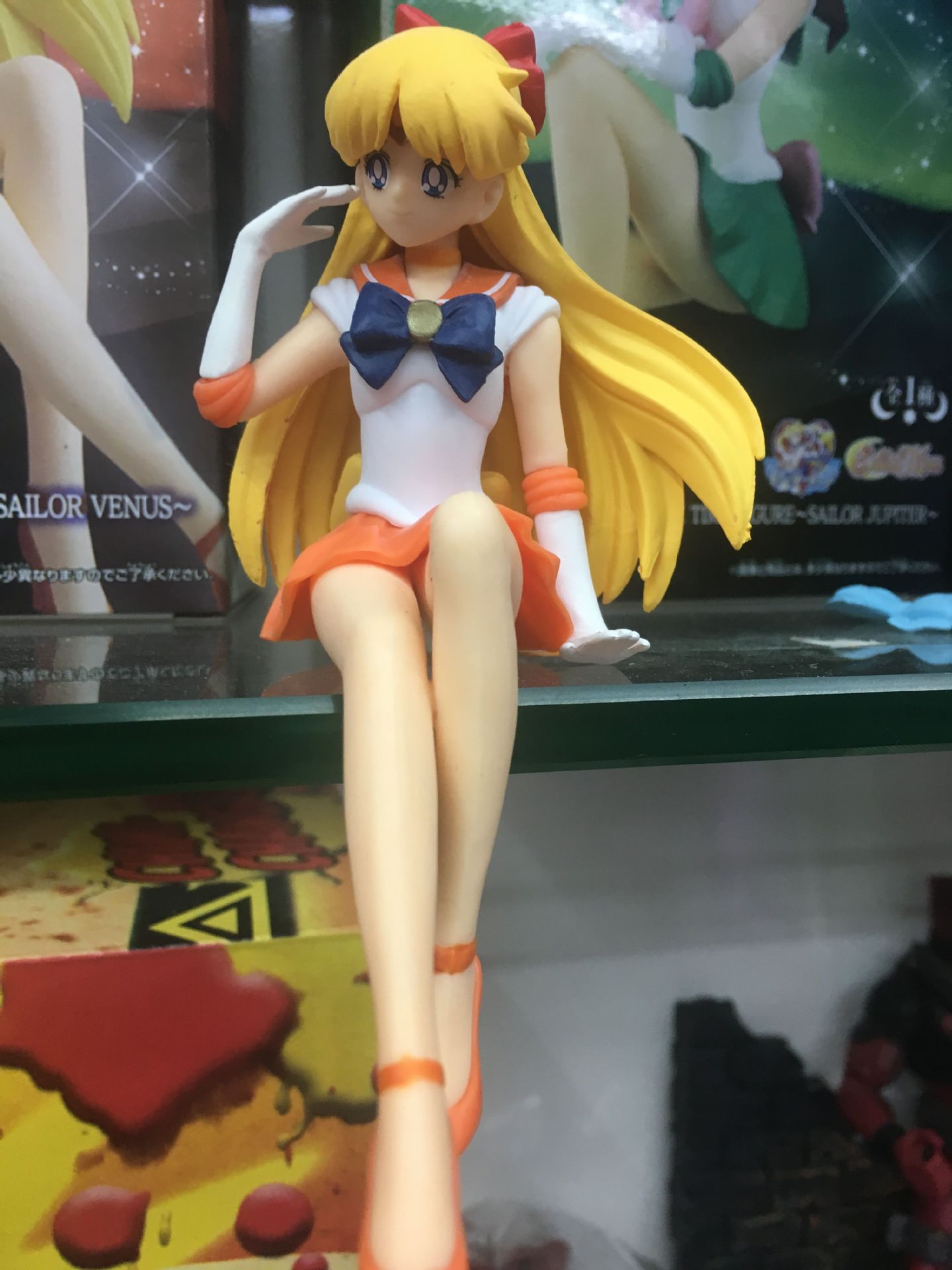 美少女战士 水冰月水野亚美火野丽木野真琴 5款盒装手办公仔摆件