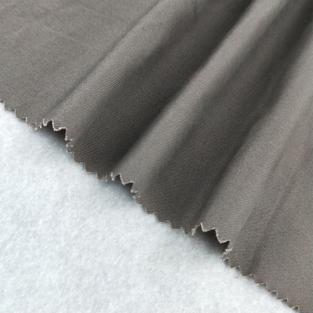 厂家直销磨毛全棉纱卡面料21*16 纱卡棉布 活性环保全棉斜纹布料