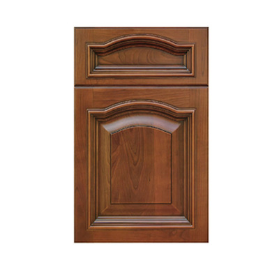 武汉原木园实木家具实木衣柜门板橱柜柜门定制橡木柜门装修批发