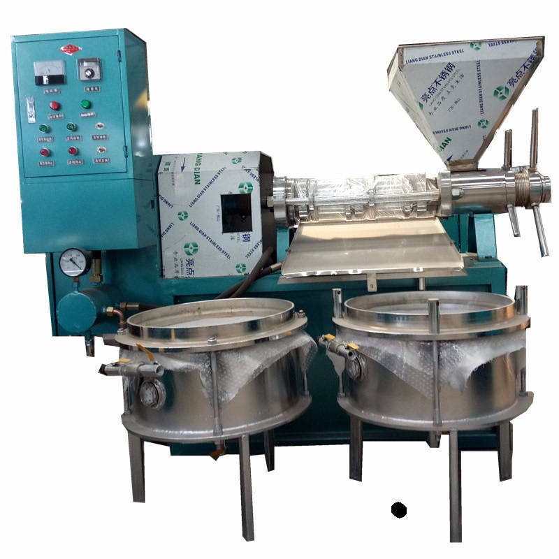 食用油加工设备-新型全自动榨油机 多功能螺旋榨油机 食用油加工花生