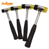 Suolunde Steel handle For head multi-function Shockproof floor install rubber nylon Rubber hammer Install hammer