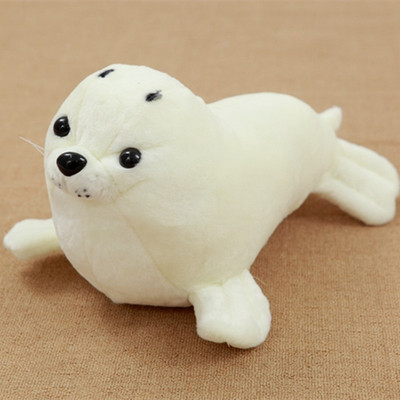 新品海狮公仔毛绒玩具海洋动物海狮儿童安抚抱枕布娃娃