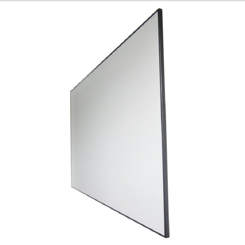 长焦抗光软幕-灰晶软幕-10mm超窄边框画框幕布-厂家直销