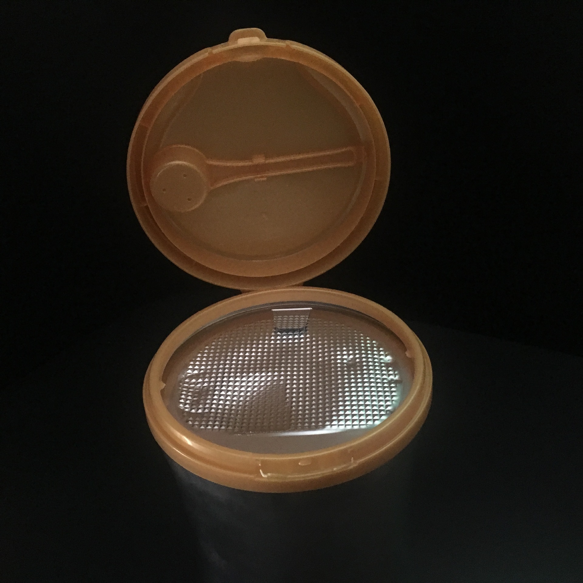 pp奶粉罐盖jx-h03 pp新颖密封奶粉罐翻盖(带勺)塑料防尘盖