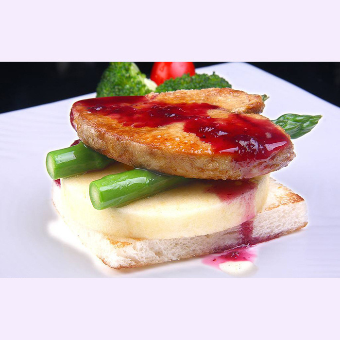 新鲜整切法式鹅肝 真空包装即食鹅肝 美味冷冻鹅肥肝厂家一手货源